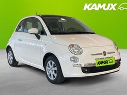 Vit Begagnad 2015 Fiat 500 Halvkombi | 124 800 kr (Dyr)