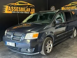 Blå Begagnad 2008 Dodge Grand Caravan Minibuss | 59 900 kr
