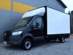 Svart Begagnad 2023 Mercedes Sprinter Van | 489 900 kr (Marknadspris)