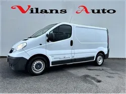 Vit Begagnad 2008 Opel Vivaro Van | 59 900 kr (Dyr)