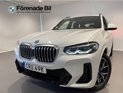 Vit Begagnad 2022 BMW X3 M Sport SUV | 539 000 kr