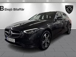 Grå Begagnad 2022 Mercedes C300e Kombi | 399 500 kr (Bra pris)