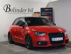 Röd Begagnad 2013 Audi A1 Sportback S-Line Halvkombi | 138 900 kr