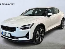 Vit Begagnad 2023 Polestar 2 Long Range Single Motor Sedan | 409 000 kr (Dyr)