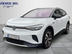 Vit Begagnad 2021 VW ID.4 Pro Performance SUV | 279 000 kr (Bra pris)
