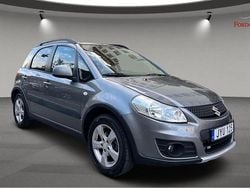 Grå Begagnad 2011 Suzuki SX4 Halvkombi | 79 000 kr (Marknadspris)