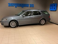 Grå Begagnad 2008 Saab 9-5 Linear Kombi | 44 900 kr (Lite dyr)