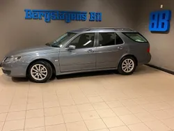Grå Begagnad 2008 Saab 9-5 Linear Kombi | 44 900 kr (Marknadspris)