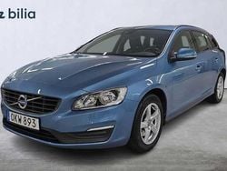 Blå Begagnad 2016 Volvo V60 Business Edition Kombi | 169 000 kr (Marknadspris)