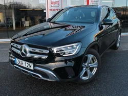 Svart Begagnad 2021 Mercedes GLC300e Edition SUV | 329 900 kr (Marknadspris)
