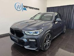 Arktikgrå brillanteffekt metallic Begagnad 2021 BMW X6 Comfort Edition SUV | 659 000 kr