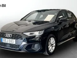 Brilliantsvart Begagnad 2022 Audi A3 Proline | 254 000 kr (Marknadspris)