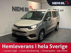 Silver Begagnad 2020 Toyota Proace Verso City Kombi | 269 900 kr (Lite dyr)