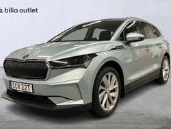 Silver Begagnad 2021 Skoda Enyaq iV SUV | 359 000 kr (Marknadspris)