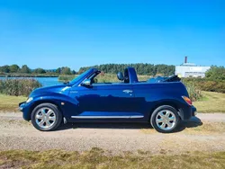 Mörkblå (blå) Begagnad 2005 Chrysler PT Cruiser Limited Cab | 63 900 kr