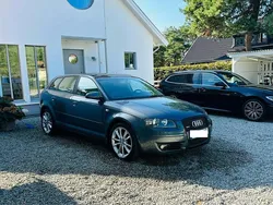 Grå Begagnad 2005 Audi A3 Sportback Halvkombi | 69 000 kr (Dyr)