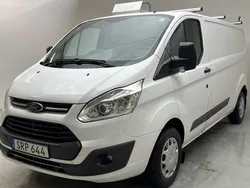 Vit Begagnad 2018 Ford Transit | 129 000 kr