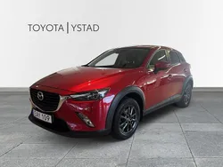 Röd Begagnad 2016 Mazda CX-3 SUV | 109 000 kr (Marknadspris)