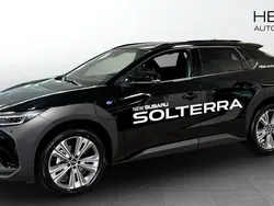 Svart (black) Begagnad 2025 Subaru Solterra SUV | 529 900 kr
