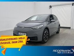 Grå Begagnad 2023 VW ID.3 Pro Performance Halvkombi | 299 700 kr (Marknadspris)