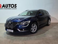 Blå Begagnad 2017 Renault Talisman GrandTour Kombi | 124 600 kr (Marknadspris)
