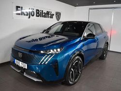 Blå Ny 2025 Peugeot e-3008 GTi SUV | 549 800 kr (Dyr)