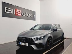 Grå Begagnad 2020 Mercedes A45 AMG AMG Halvkombi | 499 900 kr (Marknadspris)