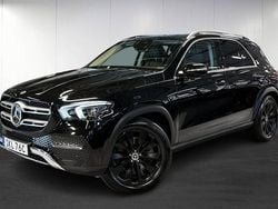Svart (black) Begagnad 2021 Mercedes GLE350 SUV | 599 000 kr (Superpris)