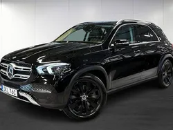 Svart (black) Begagnad 2021 Mercedes GLE350 SUV | 599 000 kr