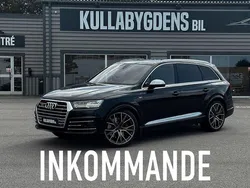 Svart Begagnad 2016 Audi SQ7 Comfort SUV | 379 000 kr