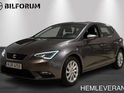 Grå Begagnad 2016 Seat Leon Style Halvkombi | 87 900 kr (Bra pris)