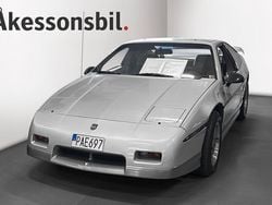 Lgrå Begagnad 1987 Pontiac Fiero | 189 000 kr