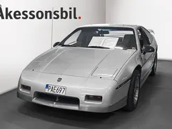 Lgrå Begagnad 1987 Pontiac Fiero | 189 000 kr
