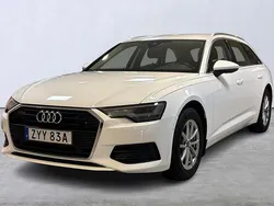 Vit Begagnad 2022 Audi A6 Proline Kombi | 279 900 kr (Bra pris)