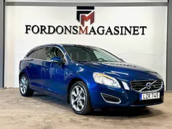 Blå Begagnad 2011 Volvo V60 Ocean Race Kombi | 119 800 kr (Marknadspris)