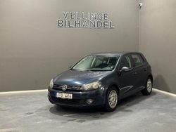Mörkgrå Begagnad 2008 VW Golf VI Halvkombi | 49 900 kr (Lite dyr)