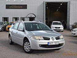 Silver Begagnad 2009 Renault Mégane GrandTour Kombi | 24 900 kr (Marknadspris)
