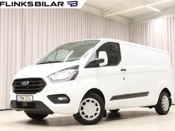 Vit Begagnad 2021 Ford Transit Custom Van | 259 700 kr (Dyr)