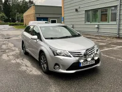 Silver Begagnad 2014 Toyota Avensis Business Edition Kombi | 119 000 kr (Marknadspris)