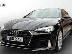 Brilliantsvart Begagnad 2022 Audi A5 Sportback Advanced Plus Halvkombi | 369 000 kr (Bra pris)