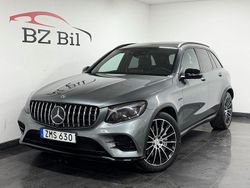 Grå Begagnad 2018 Mercedes GLC43 AMG AMG SUV | 439 900 kr (Marknadspris)