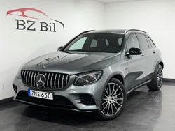 Grå Begagnad 2018 Mercedes GLC43 AMG AMG SUV | 439 900 kr (Marknadspris)