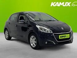 Blå Begagnad 2015 Peugeot 208 Style Halvkombi | 66 400 kr (Marknadspris)