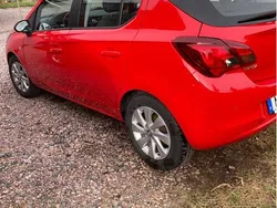 Röd Begagnad 2017 Opel Corsa Enjoy Halvkombi | 75 000 kr (Bra pris)