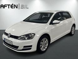 Vit Begagnad 2017 VW Golf VII Halvkombi | 119 900 kr (Bra pris)