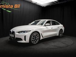 Vit Begagnad 2022 BMW i4 Sedan | 399 700 kr (Marknadspris)