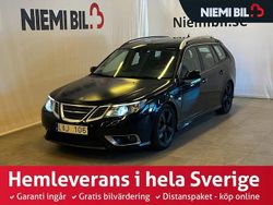 Svart Begagnad 2010 Saab 9-3 Aero Kombi | 79 000 kr (Dyr)