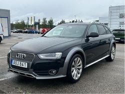 Svart Begagnad 2016 Audi A4 Allroad Kombi | 142 000 kr (Bra pris)
