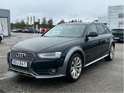 Svart Begagnad 2016 Audi A4 Allroad Kombi | 142 000 kr (Bra pris)