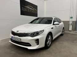 Vit Begagnad 2016 Kia Optima GT-Line Kombi | 174 900 kr (Marknadspris)